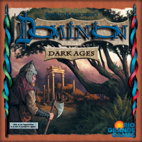 Dominion Dark Ages Expansion - Engelsk Ekspansion til Dominion